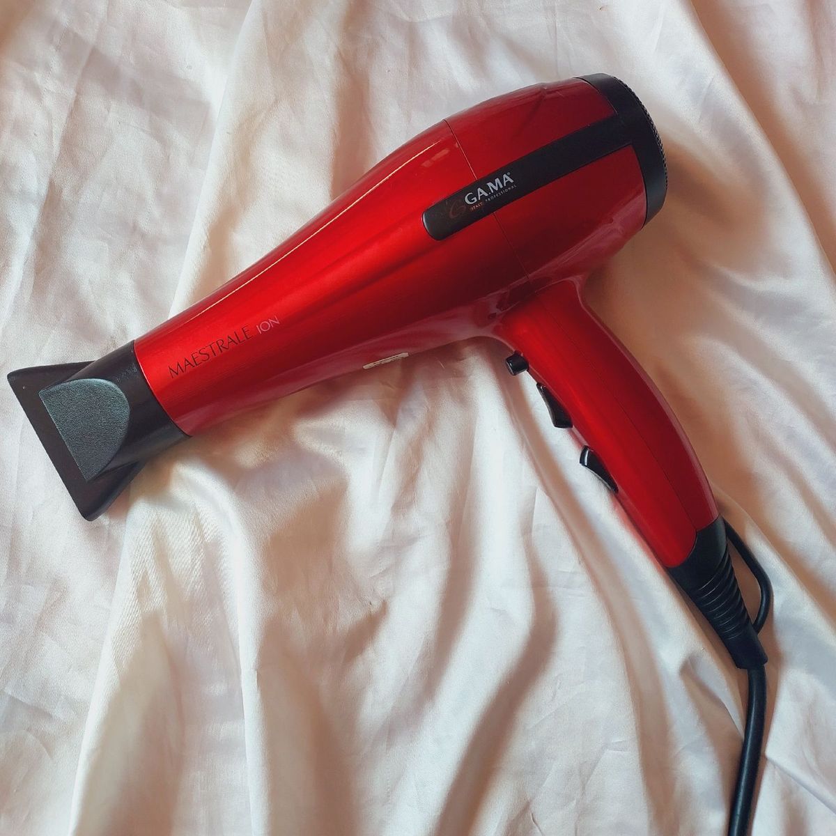 Hair Dryer Gama Maestrale Secador Gama Maestrale Íon Gama Usado