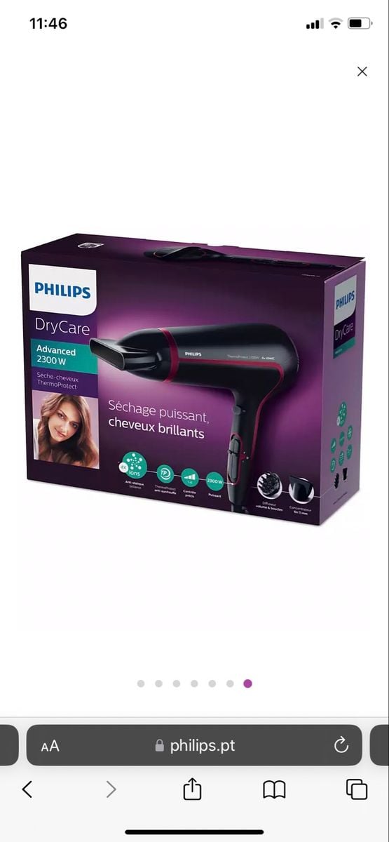 Secador philips fashion 2300w