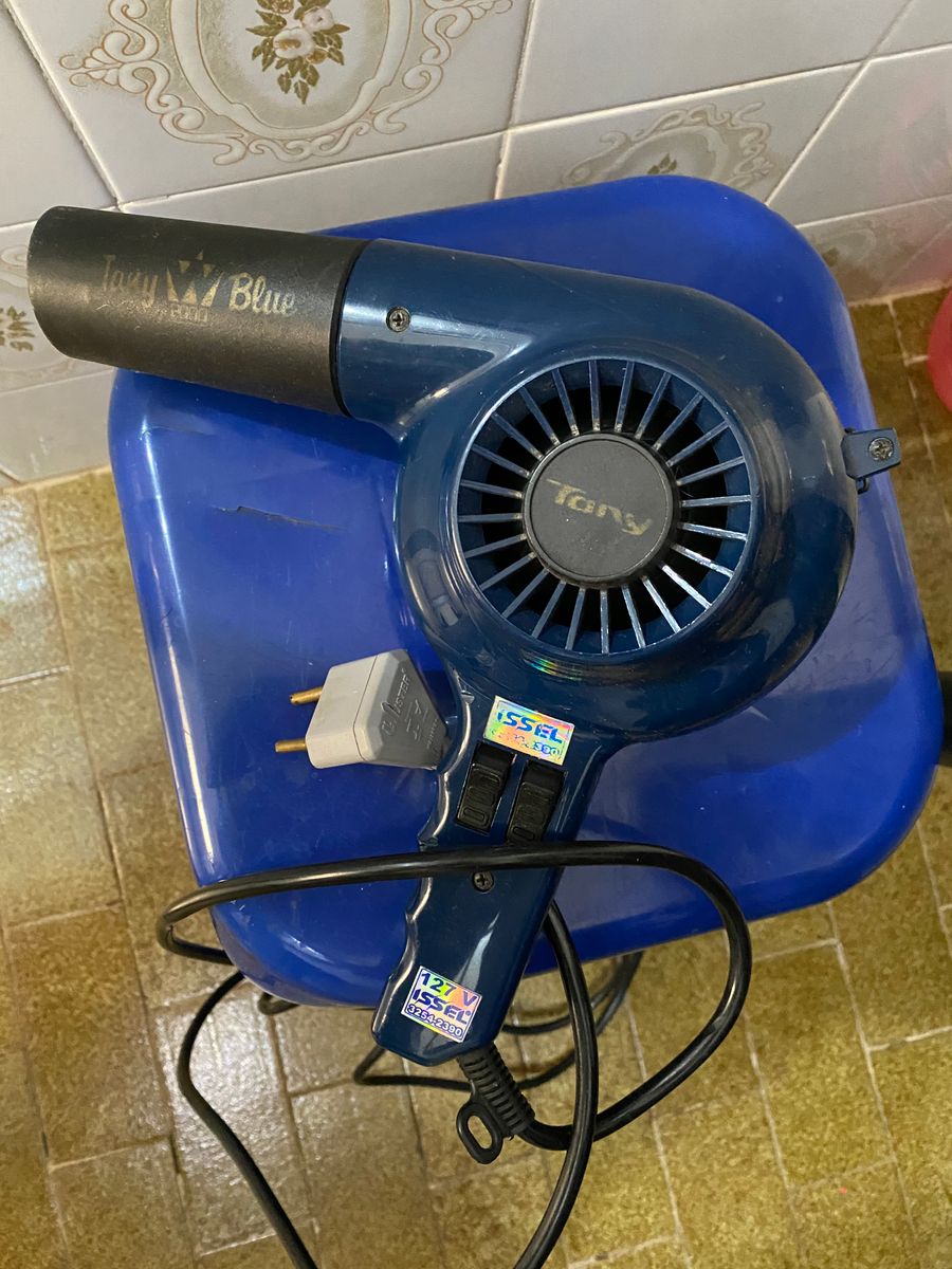 Secador Tany Blue 2000 | Item Info & Eletro Tany Blue Usado 71616300 ...