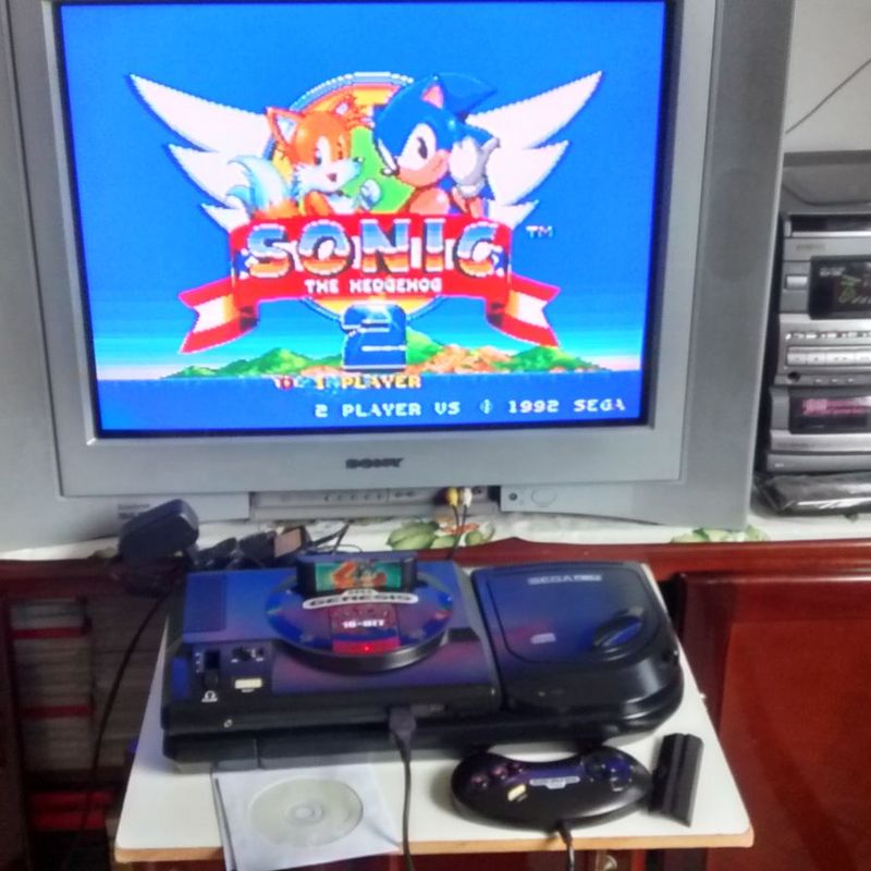 Jogo Sonic 2 Master System | Jogo de Videogame Sega Usado 42286884 | enjoei