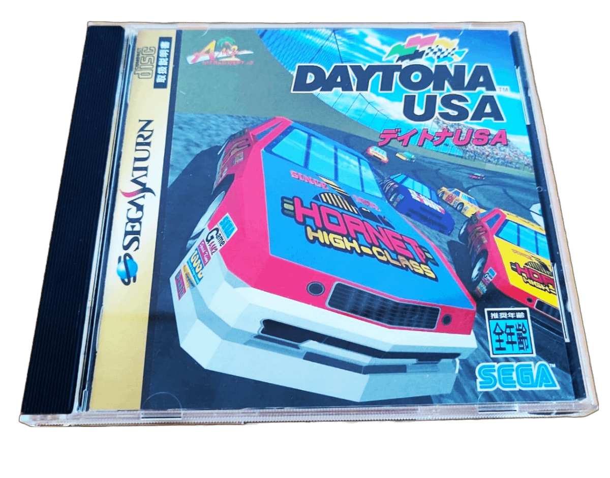 Sega saturn pack Daytona USA - Consoles