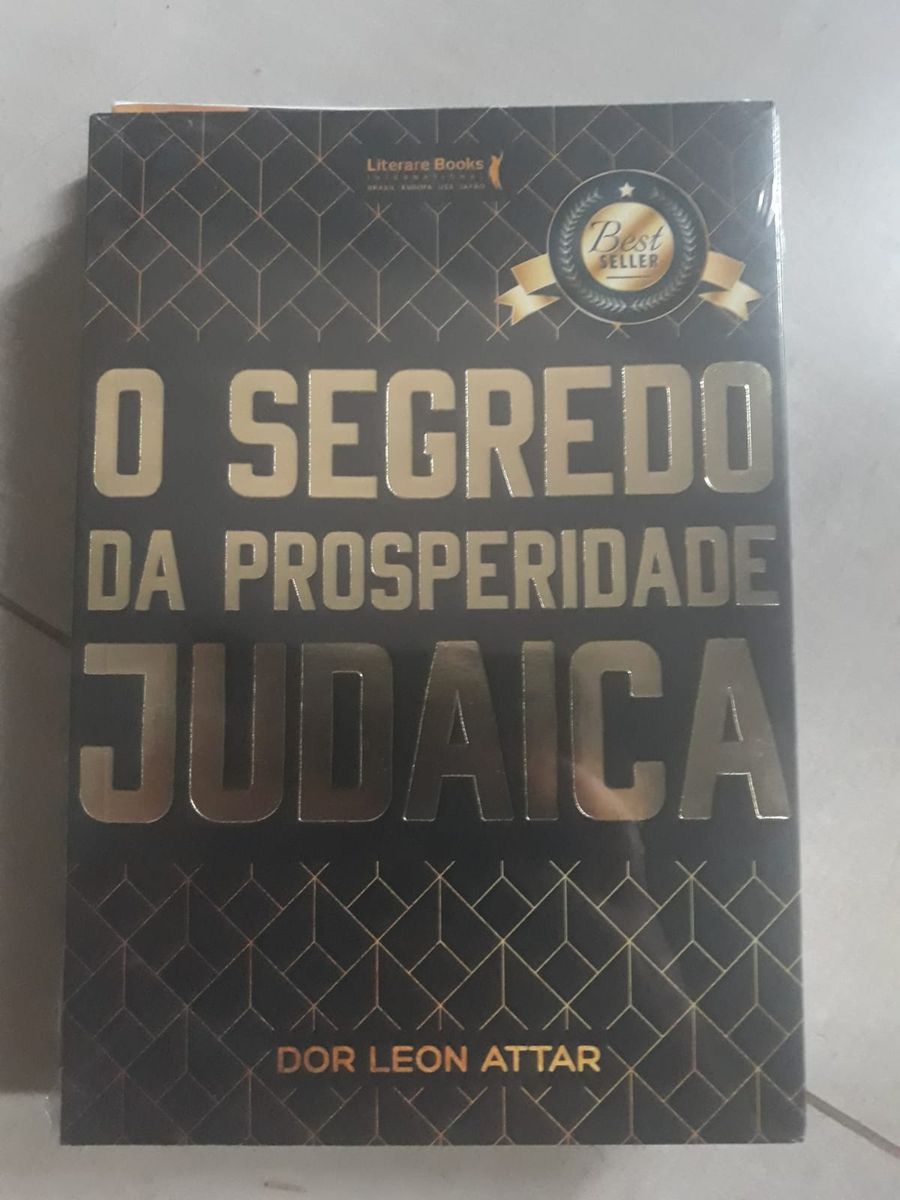 Segredo Da Prosperidade Judaica Lacrado | Livro Livro Por Dor Leon ...