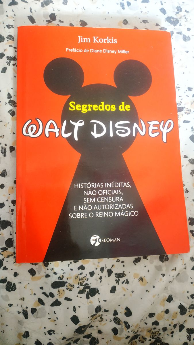 Segredos De Walt Disney Livro Usado 86718456 Enjoei
