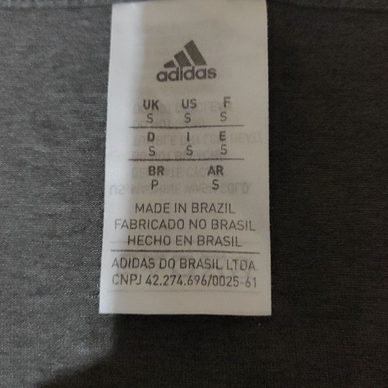 Adidas do brasil ltda cnpj sales