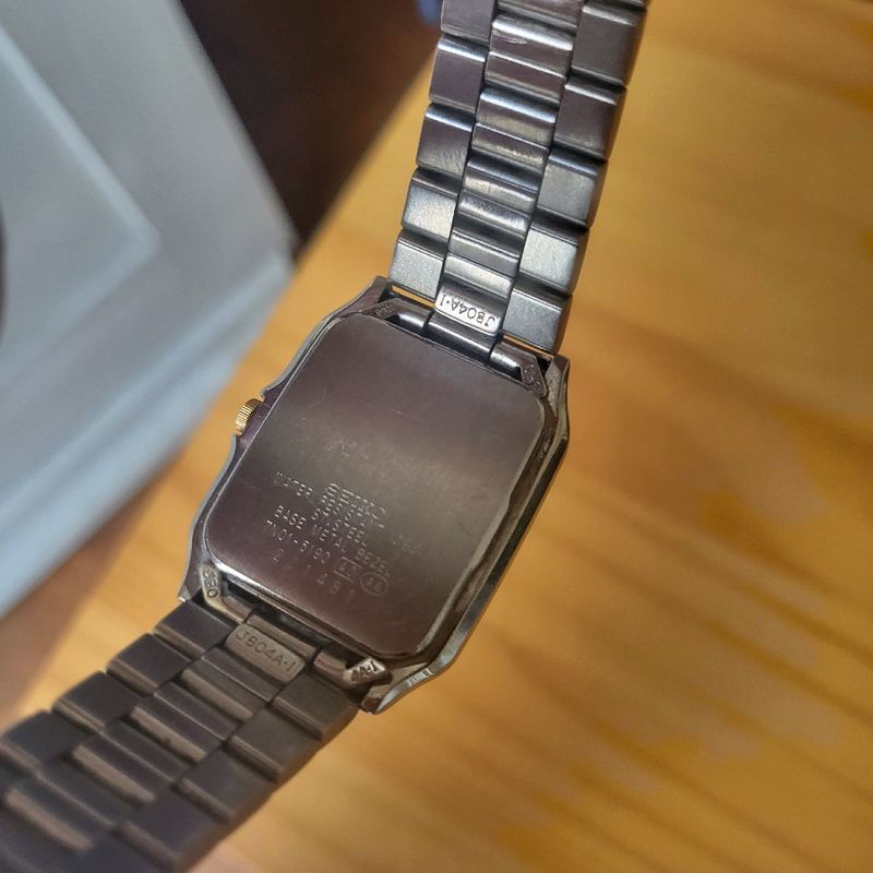 Seiko Lucent 7n01-5190 | Relógio Masculino Seiko Usado 93184507