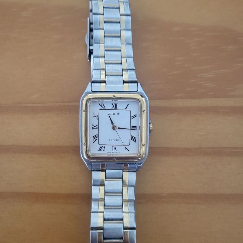 Seiko Lucent 7n01-5190 | Relógio Masculino Seiko Usado 93184507