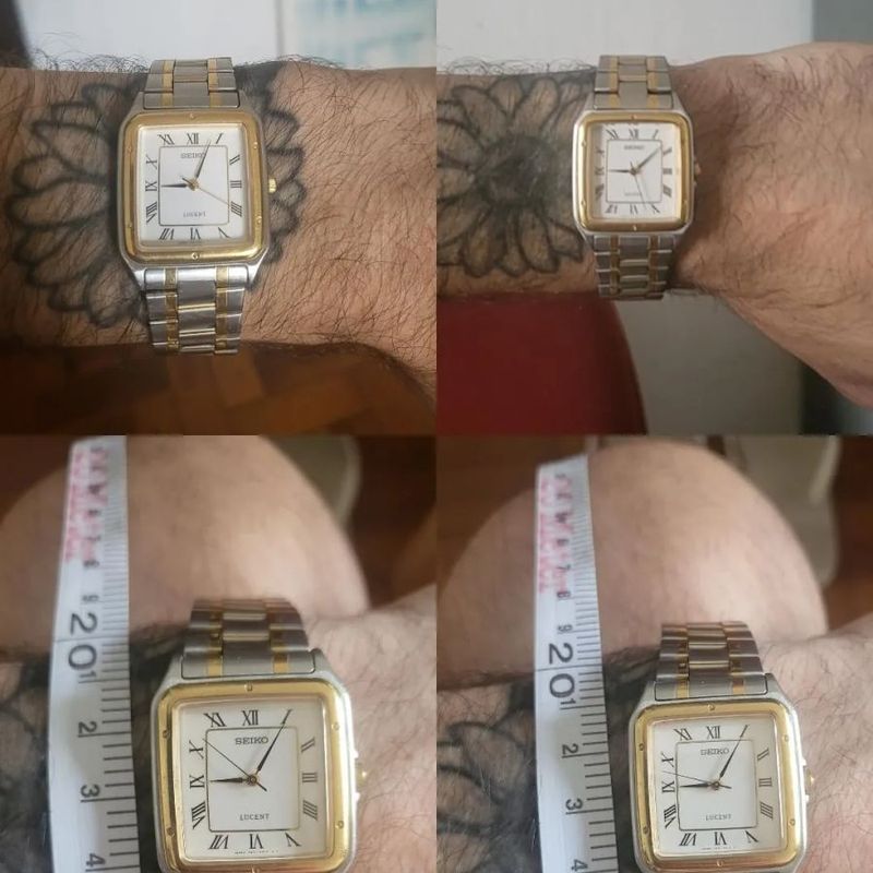 Seiko Lucent 7n01-5190 | Relógio Masculino Seiko Usado 93184507
