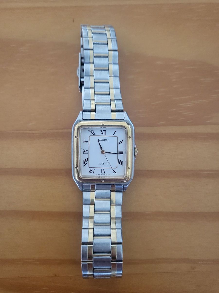 SEIKO 腕時計 LUCENT.7n01-5190. 10BAR 10BAR SEIKO 腕時計 LUCENT.7n01-5190.