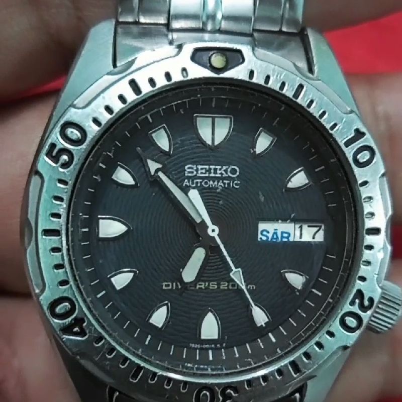 Seiko Skx001 Diver Watch 200m Relogio Masculino Seiko Usado 77878937 enjoei