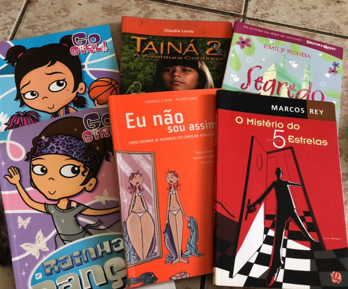 Seis Livros Infantis Pelo Preço de Um! | Livro Editora Fundamento Usado ...