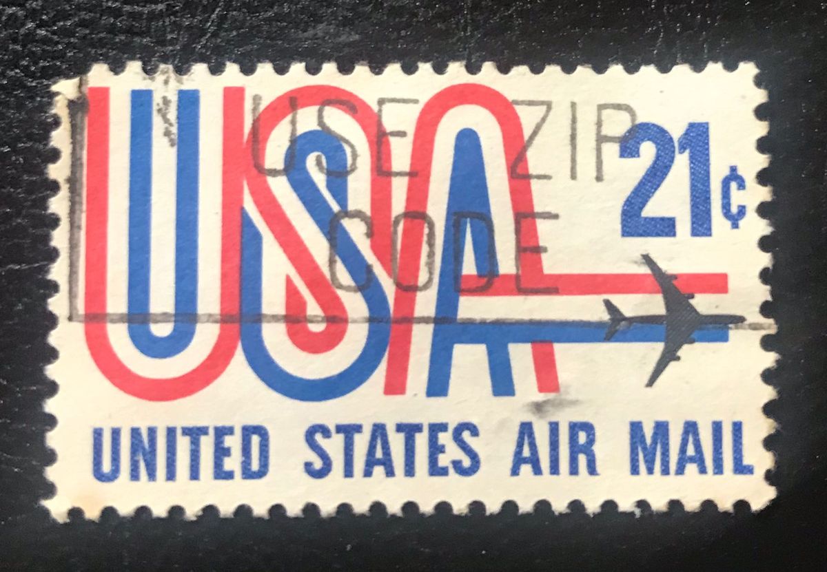 Selo Raro Estados Unidos - 21c Usa - 1970 | Usado 61200736 | enjoei
