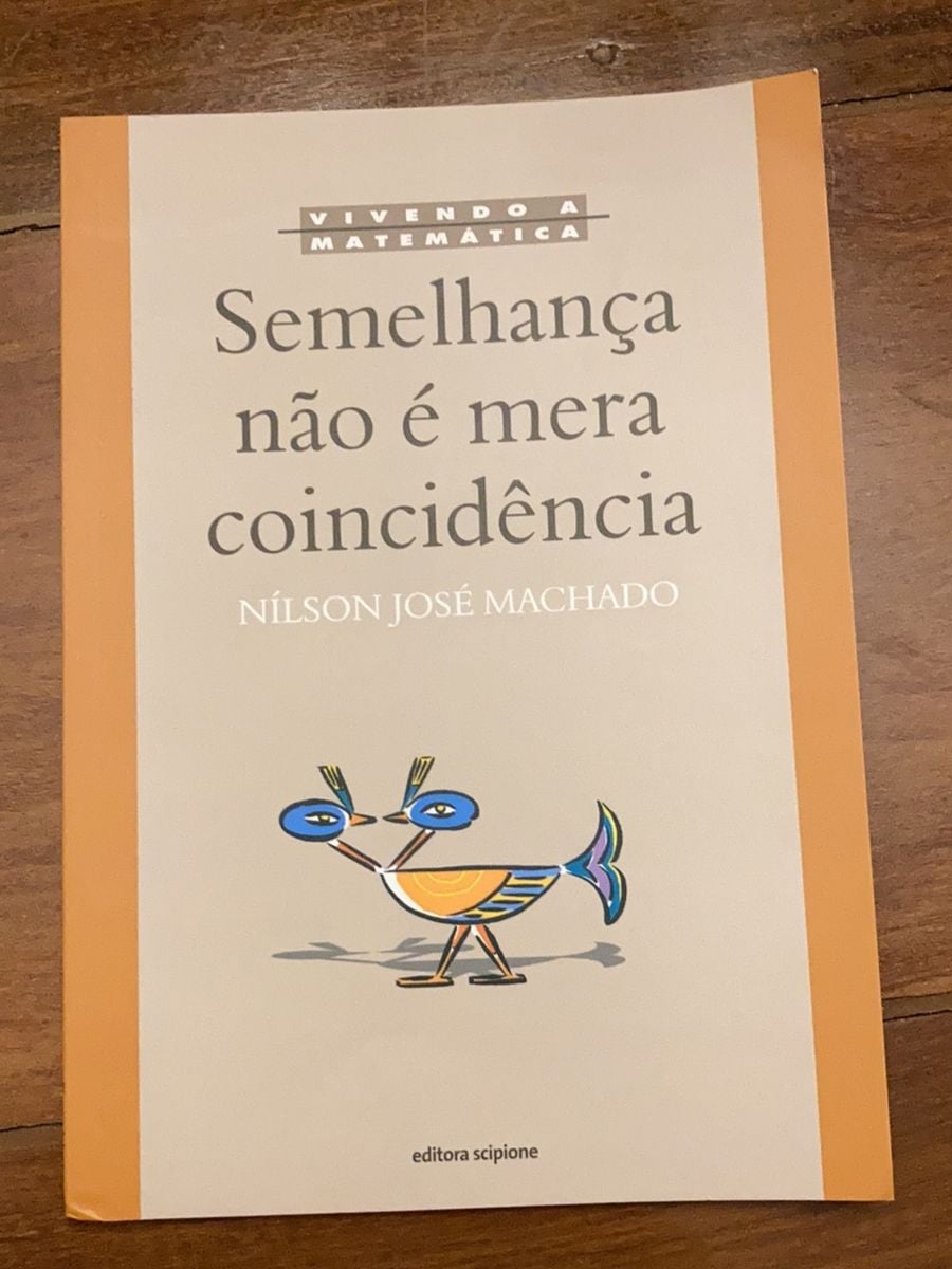 Semelhança Não É Mera Coincidência Livro | Livro Editora Scipione Usado ...