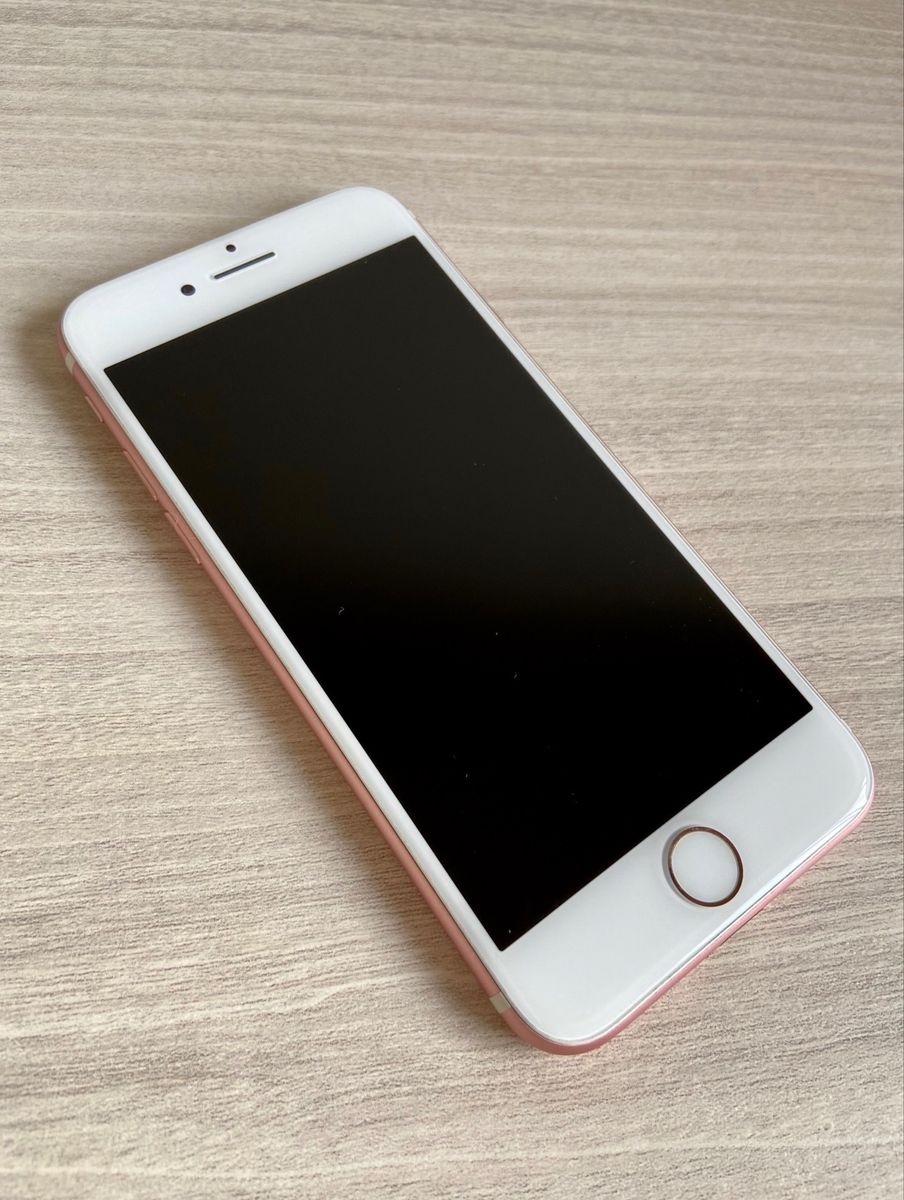 Seminovo Impecável Iphone 7 128gb Rose Iphone Apple