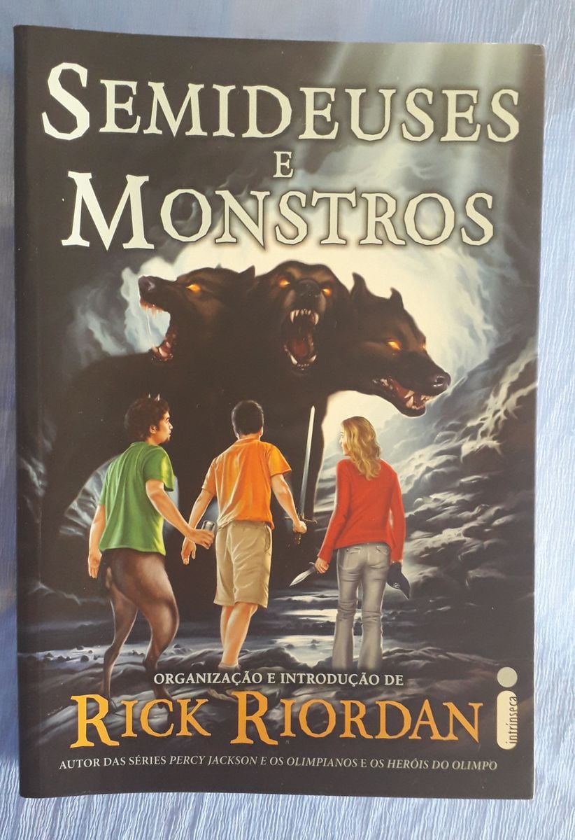 Semideuses e Monstros - Rick Riordan | Livro Intrinseca Usado 46055414 ...