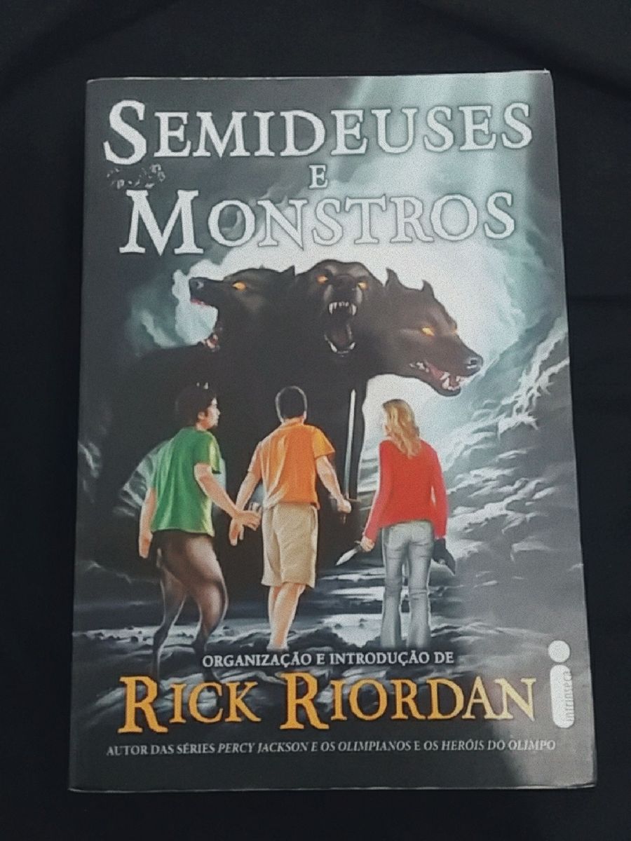 Semideuses e Monstros - Rick Riordan | Livro Intrinseca Usado 51964689 ...