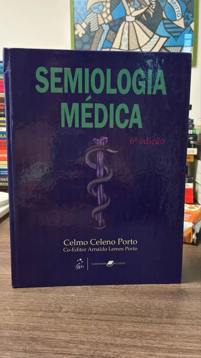 Semiologia Médica - Celmo Porto | Livro Celmo Porto Usado 137363833 ...