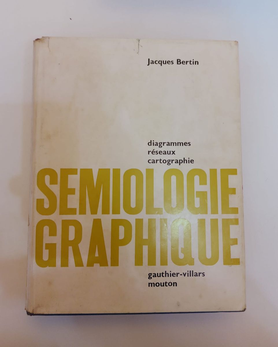 Sémiologie Graphique. Les Diagrammes. Les Réseaux. Les Cartes Jacques