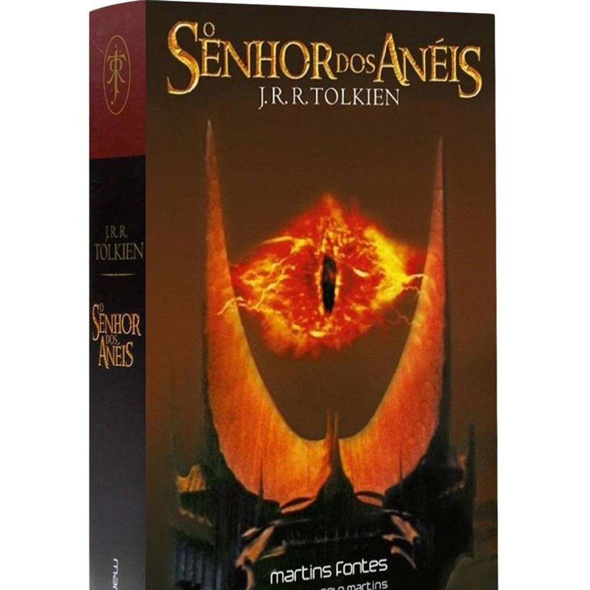 Senhor Dos Anéis Volume Único Livro