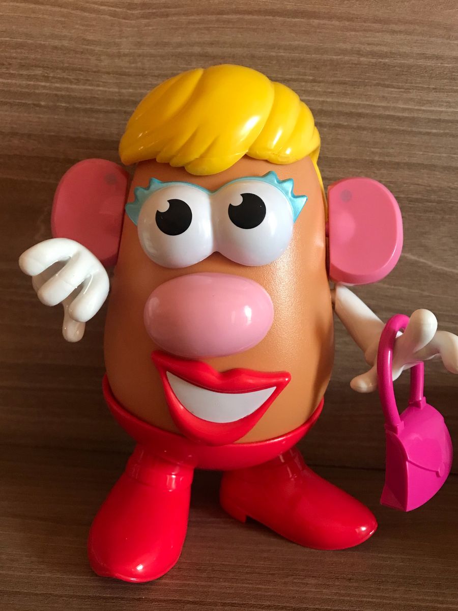 Senhora Cabe A De Batata Toy Story Brinquedo Para Beb S Hasbro Usado Enjoei