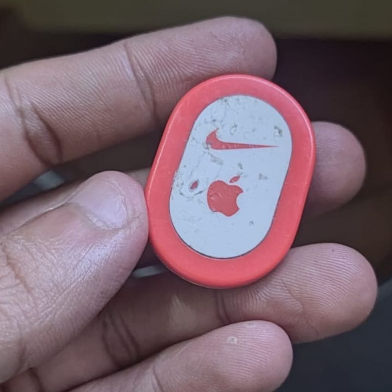 Apple and sale nike sensor