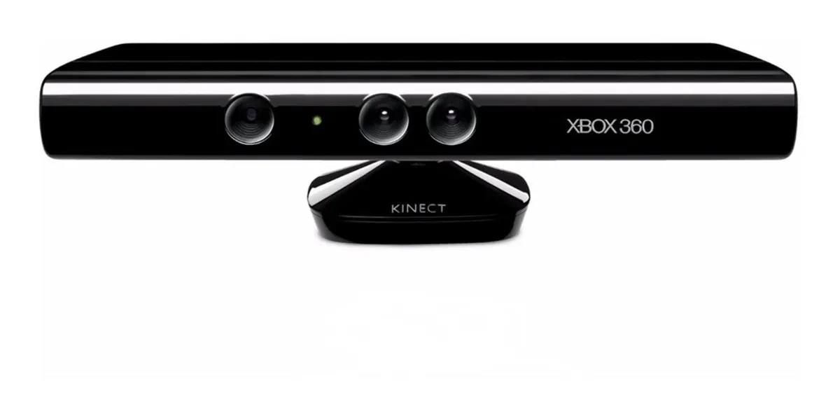 Sensor de Movimento Kinect Xbox360 Seminovo Ótimo Estado Cacareco