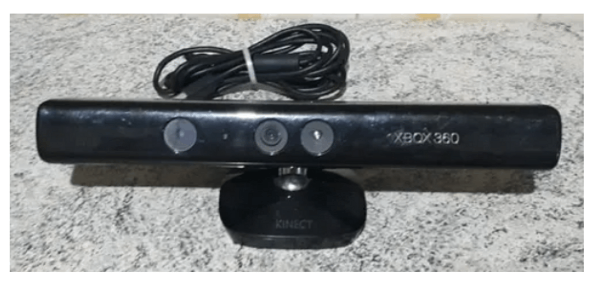 Sensor Kinect Xbox 360 Modelo 1414 Usado com Defeito Cacareco