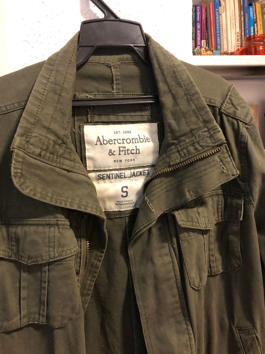 Sentinel Jacket Abercrombie &Amp; Fitch | Casaco Masculino