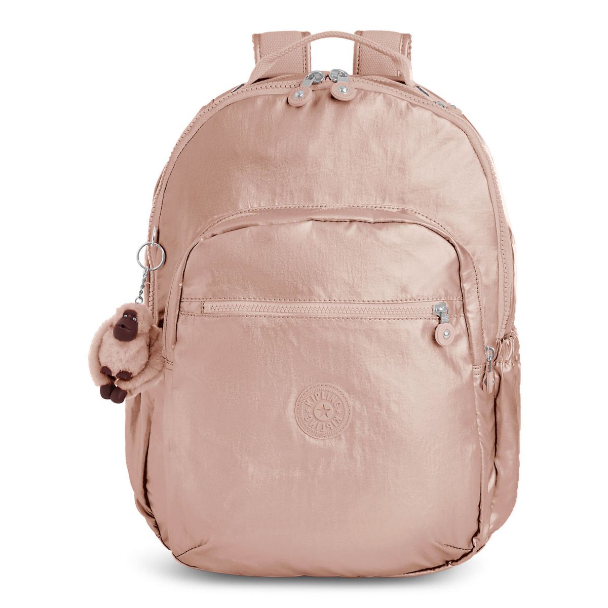 Kipling discount rose metallic