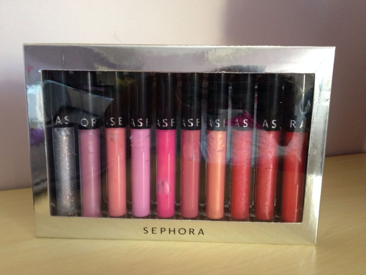 Sephora Gloss Fantasy Lip Gloss | Maquiagem Feminina Sephora Nunca ...