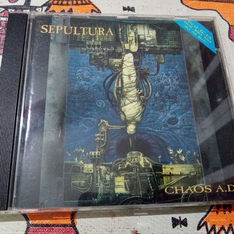 Sepultura - Chaos A.D. (Edição Original de 1993 com Bônus