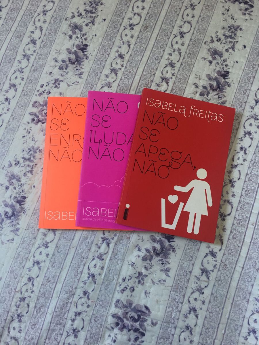 Sequência Isabela Freitas | Livro Isabela Freitas Usado 30736338 | enjoei
