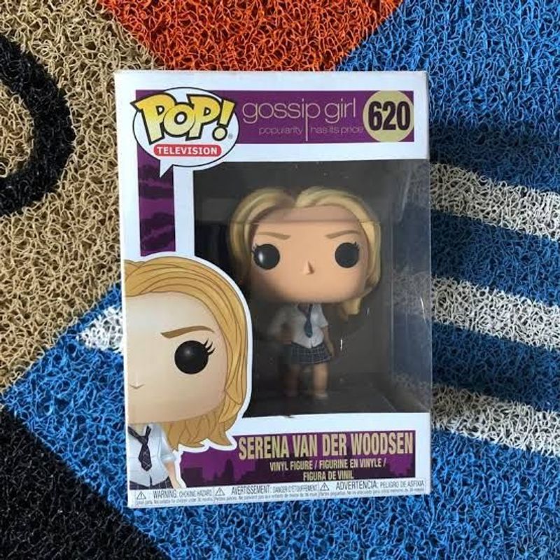 Serena Van Der Woodsen -620 Gossip Girl Funko Pop Nunca Usado