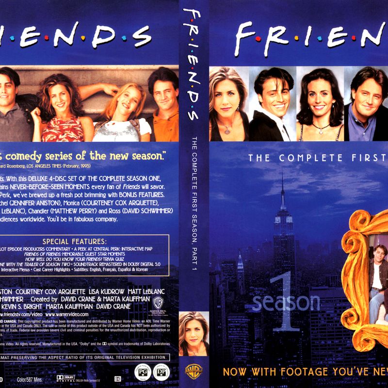 Assistir Friends online - todas as temporadas