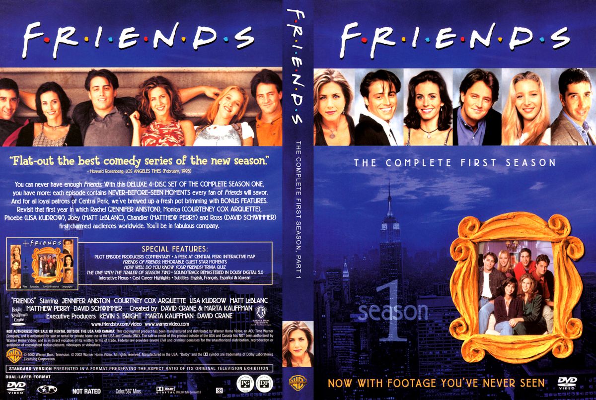 Friends Série - onde assistir grátis