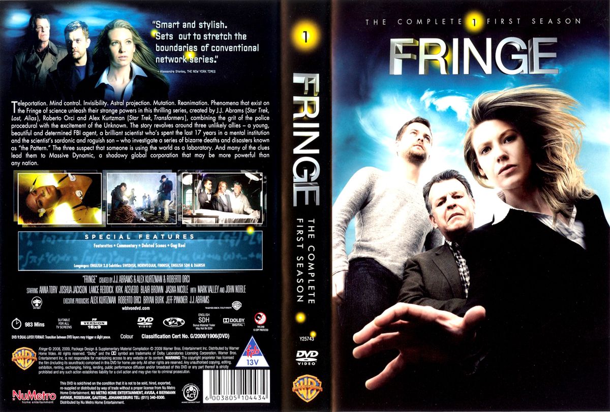 assistir fringe dublado