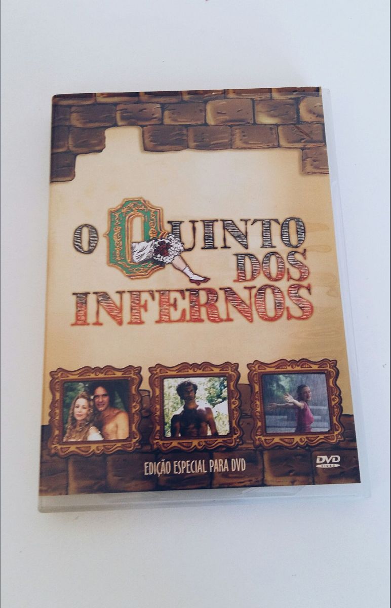 Seriado O Quinto Dos Infernos Item Info & Eletro Dvd Usado 34414179