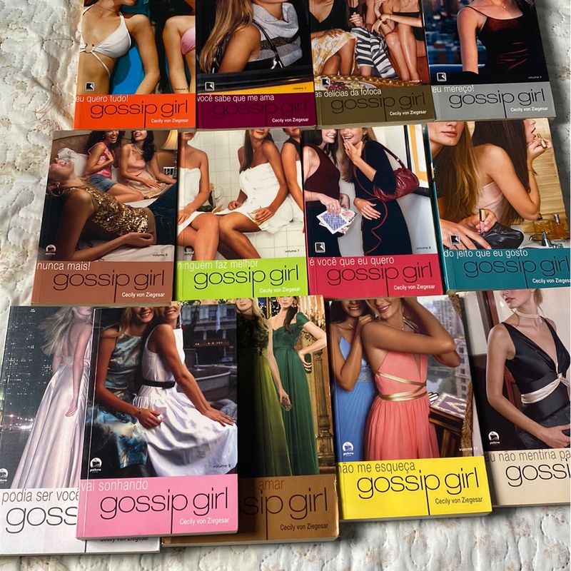 Coleção de Livros Gossip Girl | Livro Editora Record Usado 80936801 | enjoei