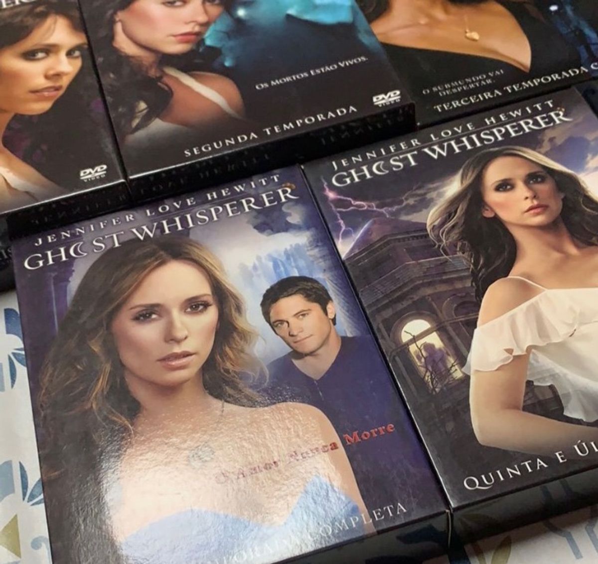Série Ghost Whisperer Série Completa Filme e Série Dvd Usado 60689498 enjoei