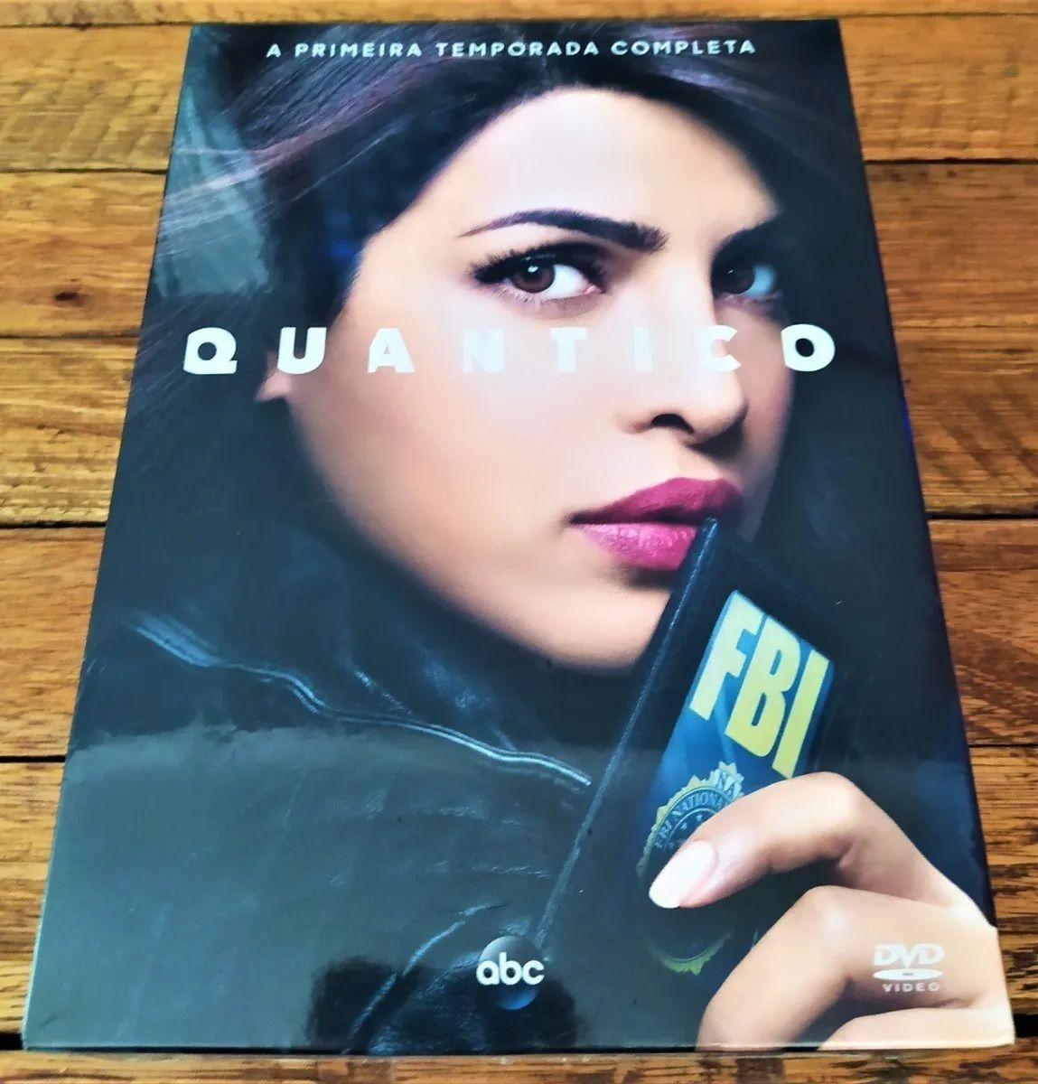 Série Original - Quântico - 1ª Primeira Temporada - 5 Dvds - Novo ...