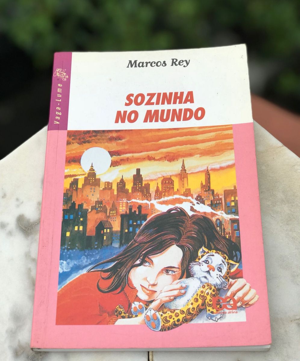 Série Vagalume Sozinha No Mundo Livro Vaga Lume Nunca Usado 28488556 Enjoei 9597