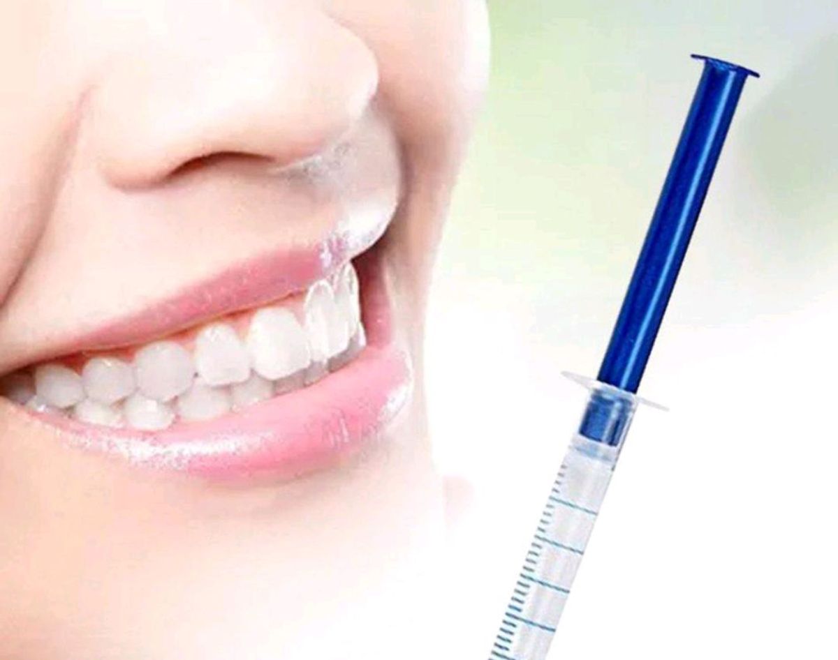 Seringas de Clareamento Dental Whitening Gel 22 Cosmético Feminino
