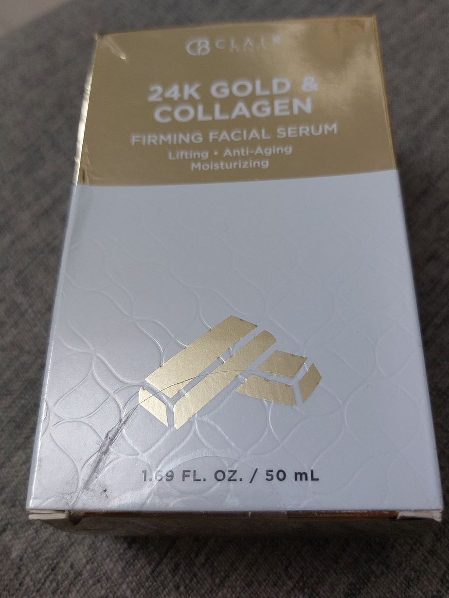 Serum 24k Gold & Collagen Cosmético Feminino Cb Clair Nunca Usado
