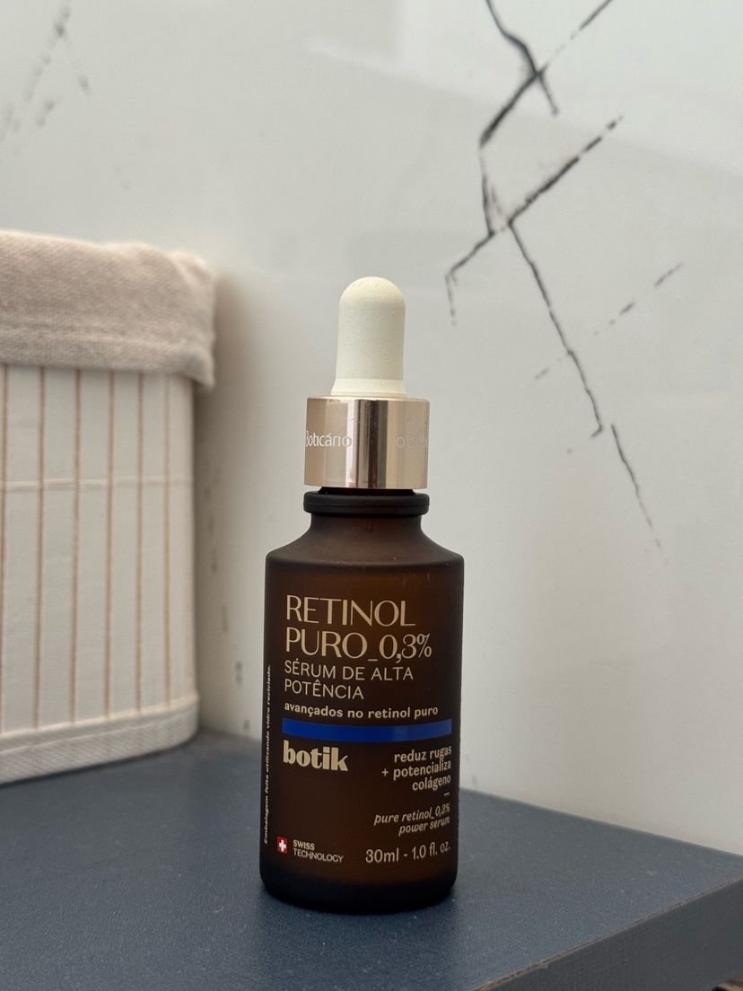 Sérum Facial Botik Retinol Puro 0,3% 30ml | Cosmético Feminino Botik ...
