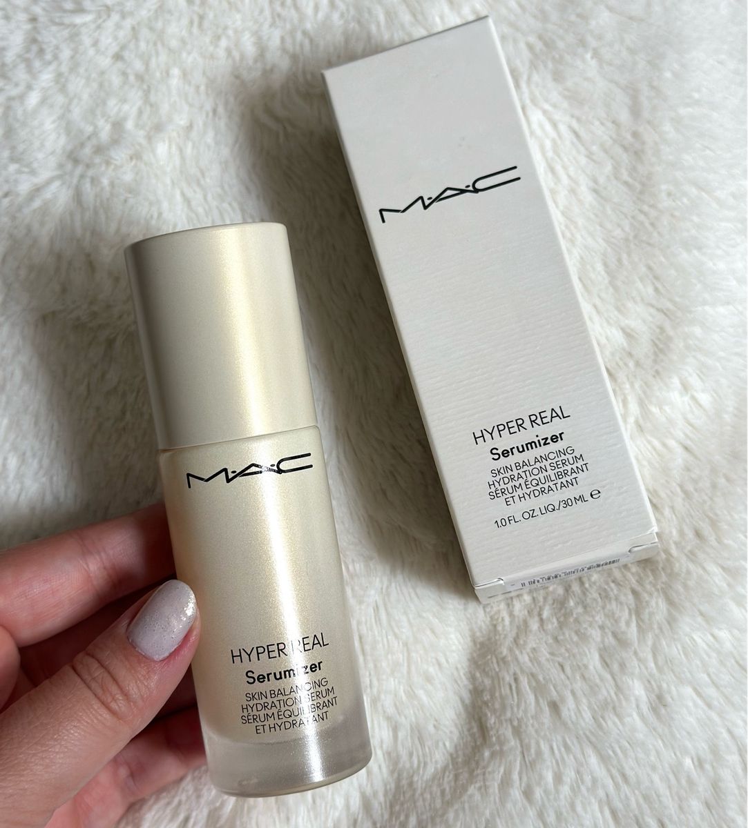 MAC HYPER REAL セラムデュオ 30ml/18ml 新品 ハイパー リアル