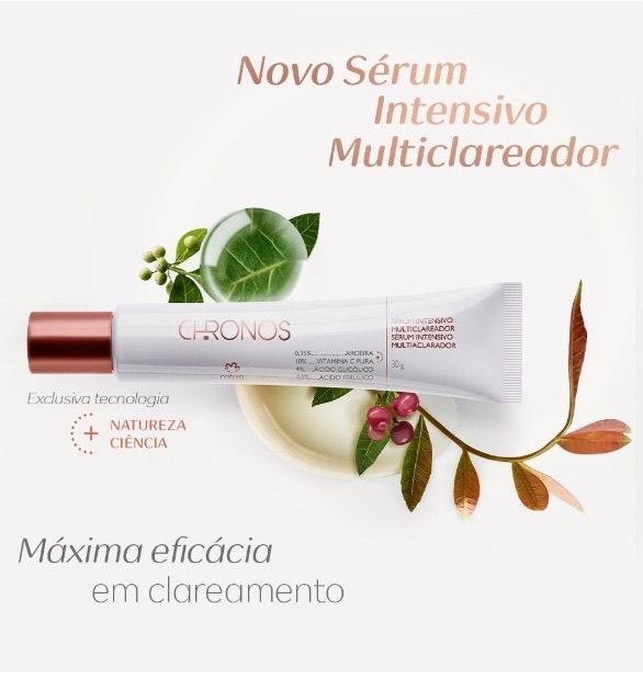 Serum Intensivo Multiclareador | Cosmético Feminino Natura Nunca Usado  83155610 | enjoei