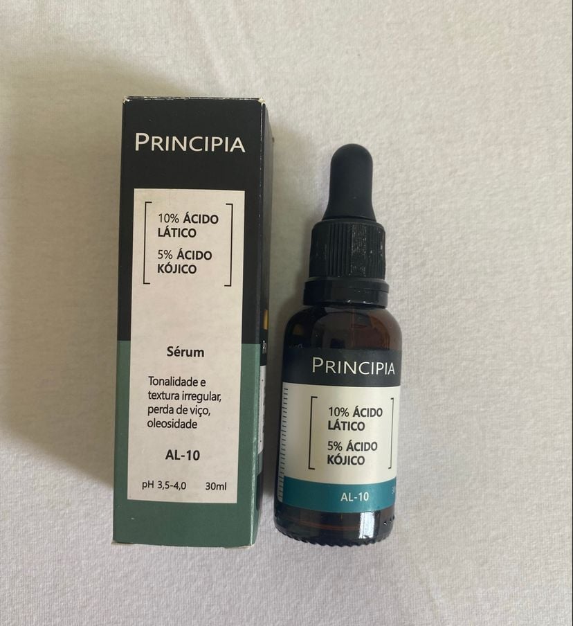 Serum Principia Ácido Lático e Kojico Manchas | Cosmético Feminino ...