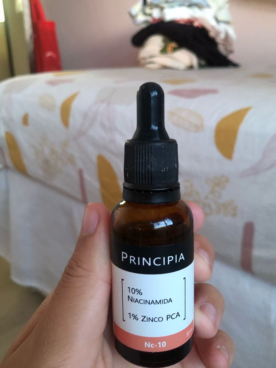 S Rum Principia Niacinamida E Zinco Pca Cosm Tico Feminino Principia Usado Enjoei