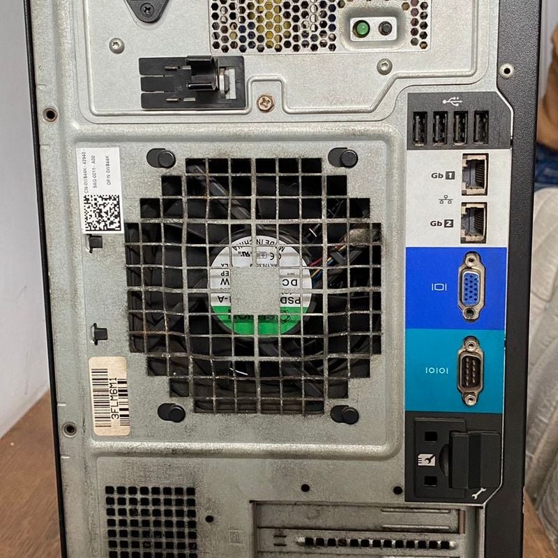 Dell PowerEdge T310 デスクトップPC Desktop Dell Poweredge T310 80gb | Dell Usado 92334550 | enjoei