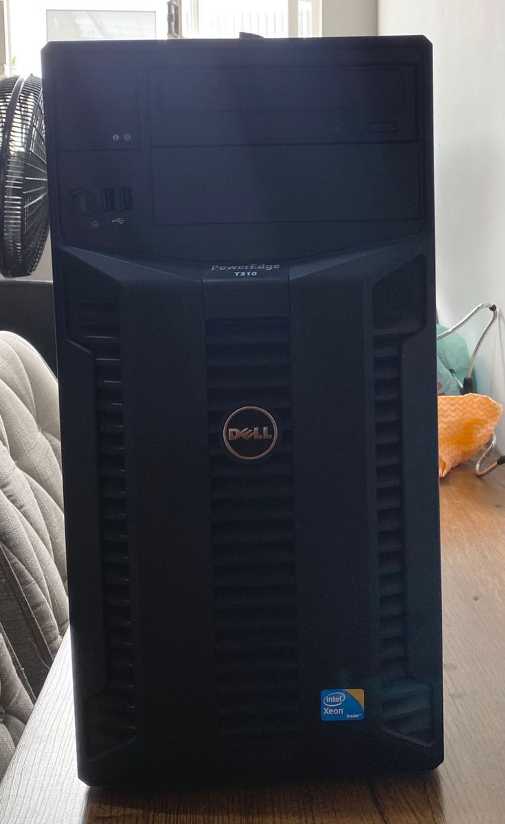 Desktop Dell Poweredge T310 80gb | Dell Usado 92334550 | enjoei