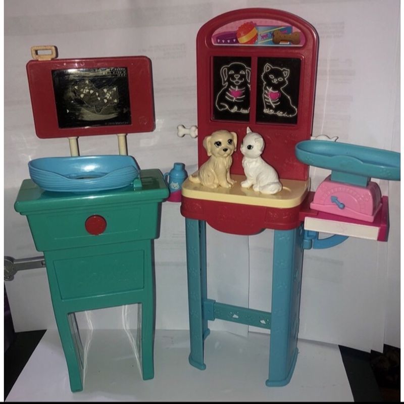 Barbie pet hot sale shop